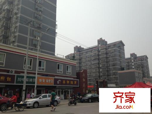 永和花苑外景圖 