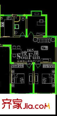 亞特香榭水岸 戶型圖