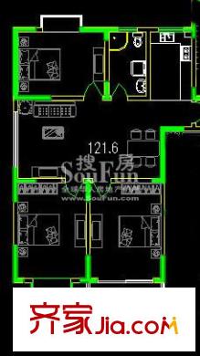 亞特香榭水岸 戶型圖