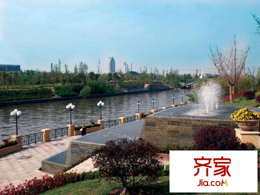 藍(lán)灣景天小區(qū)實景（20100801）