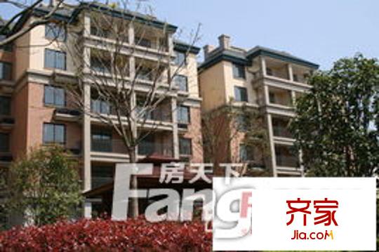 綠城西子湖畔居外景圖 