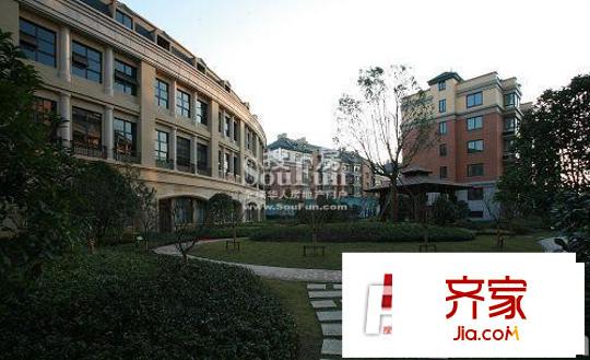 綠城西子湖畔居外景圖 
