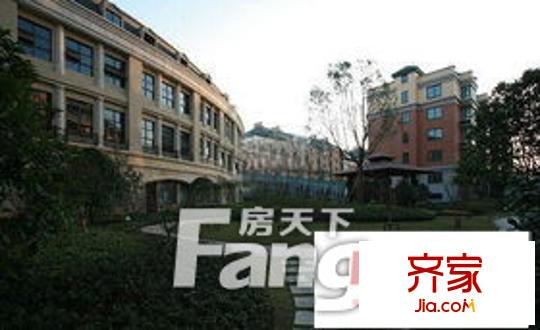 綠城西子湖畔居外景圖 