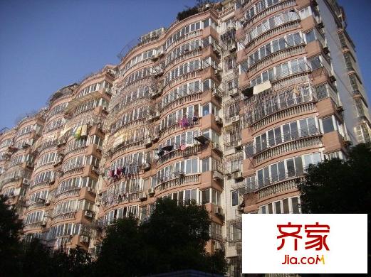 華僑花苑外景圖 