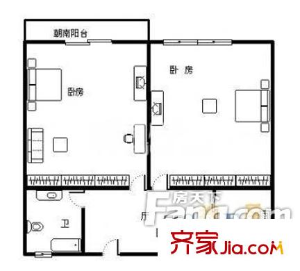 濠東路63號 戶型圖