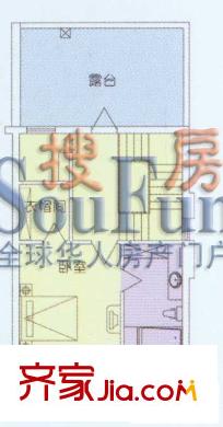 北岸華庭 A戶型