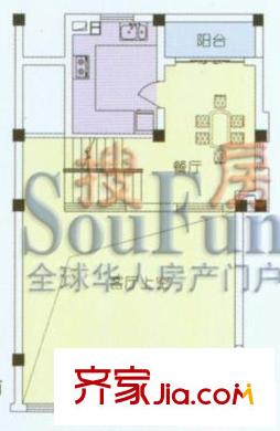 北岸華庭 B戶型