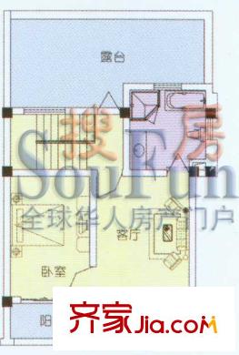 北岸華庭 B戶型