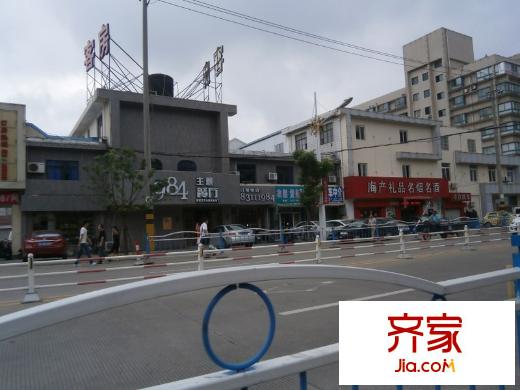 紫薇三村外景圖 