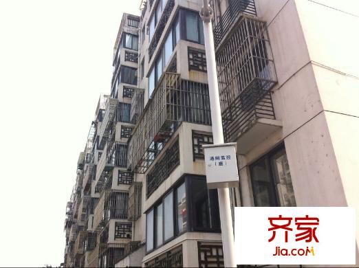 唐閘公園一村外景圖 