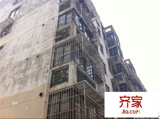 唐閘公園一村外景圖 