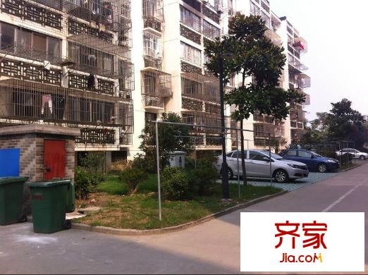 唐閘公園一村外景圖 