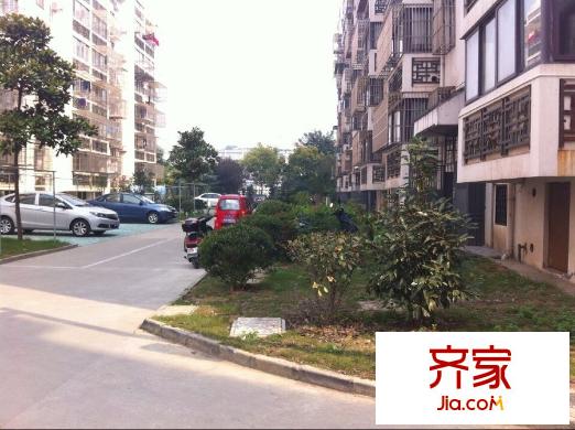 唐閘公園一村外景圖 