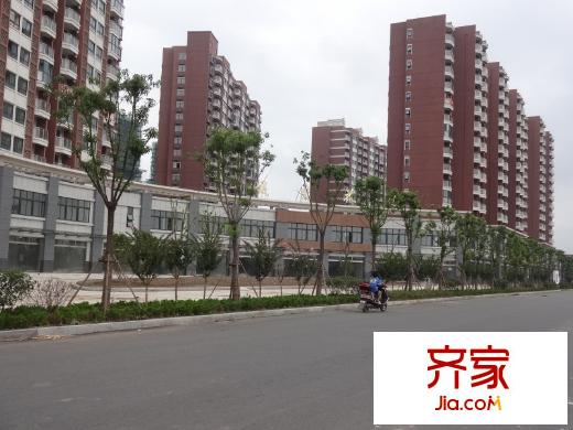 啟東城東花園外景圖 