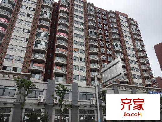 啟東城東花園外景圖 