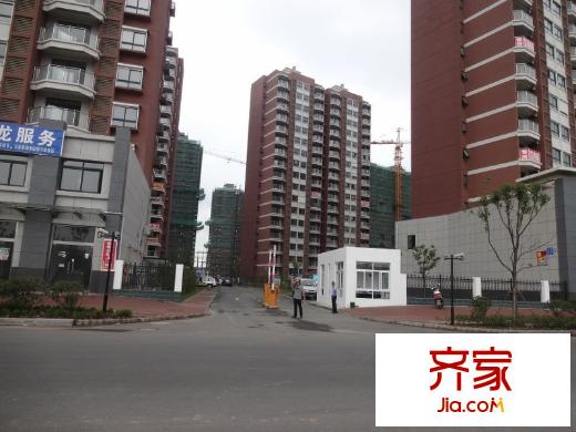 啟東城東花園外景圖 
