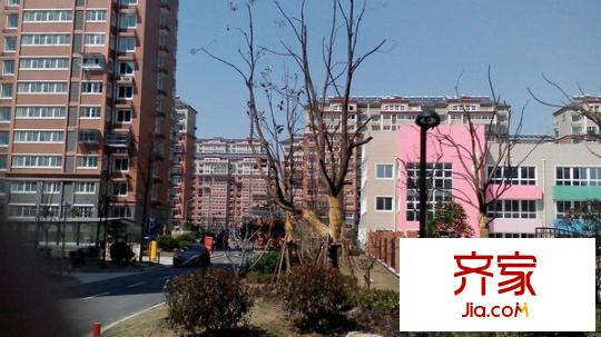 幸福新城外景圖 