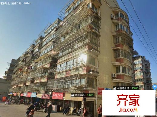 錦都花苑外景圖 