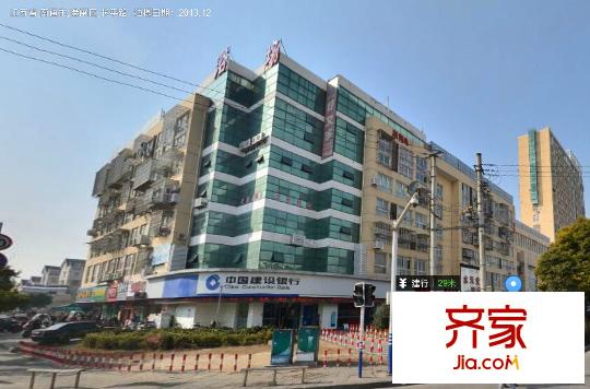 第三街區(qū)外景圖 