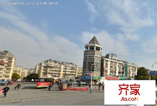 第三街區(qū)外景圖 