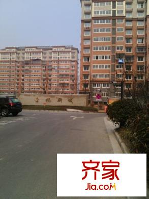 幸福新城外景圖 
