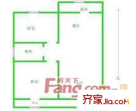 怡園新苑 戶型圖