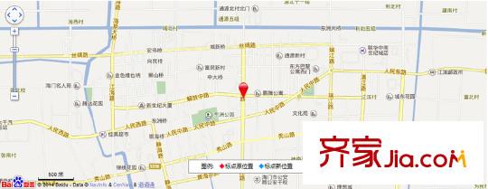一品嘉源交通圖 