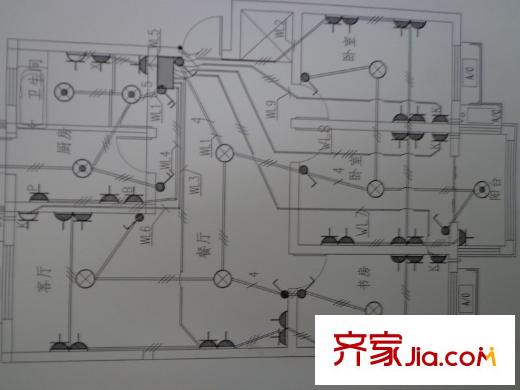 星宇花園 戶型圖
