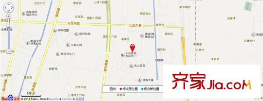 書院坊交通圖 