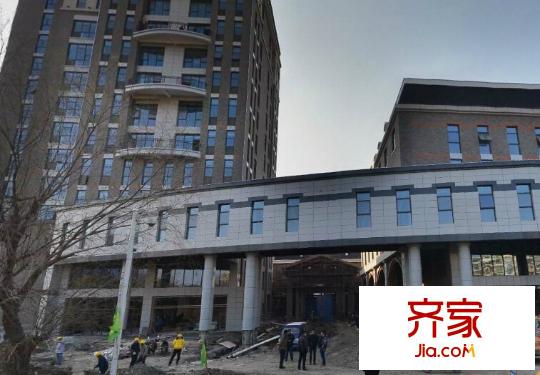 現(xiàn)代生活廣場住宅外景圖 