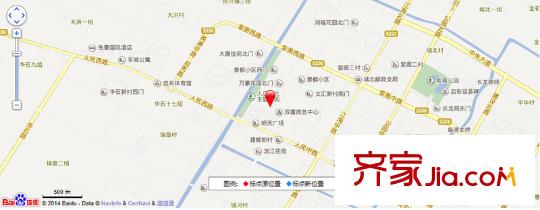 萬(wàn)豪花園交通圖 