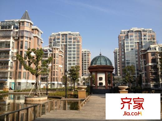 萬豪花園外景圖 