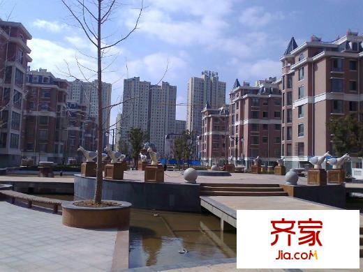 萬(wàn)豪花園外景圖 