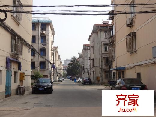 團(tuán)結(jié)新村外景圖 