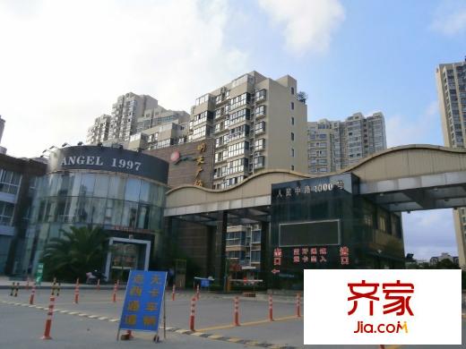 明天廣場(chǎng)外景圖 