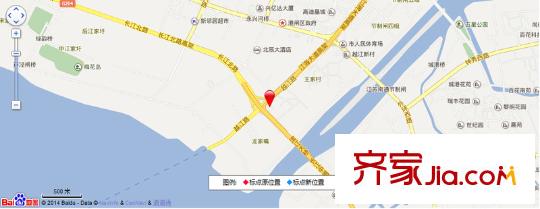 民生小區(qū)交通圖 