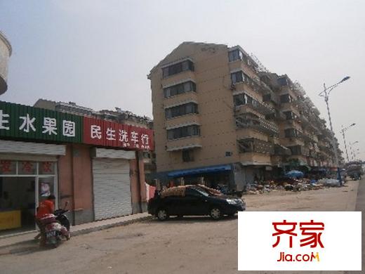 民生小區(qū)外景圖 