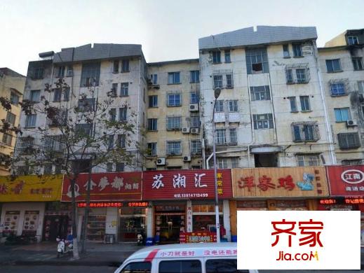 郭里園丹桂苑外景圖 