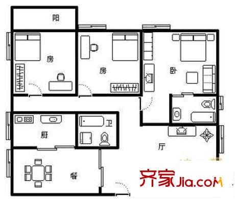 亞太苑 戶型圖
