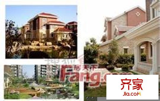 百昌晏園外景圖 