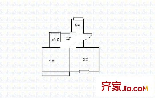 起鳳園 戶型圖
