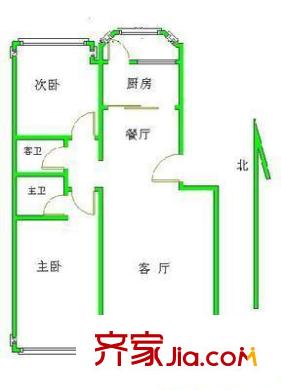起鳳園 戶型圖
