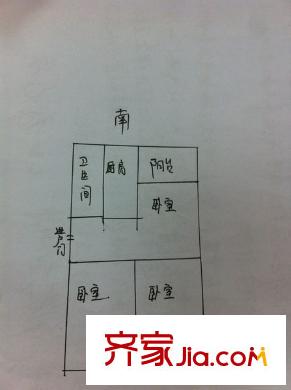 南大街64號 戶型圖