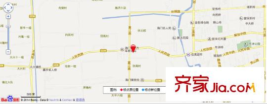 富江一品交通圖 
