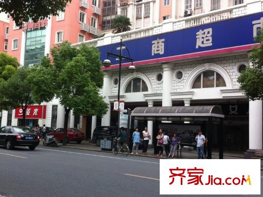 友誼公寓配套圖 周邊