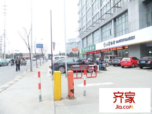 太陽鑫城外景圖 