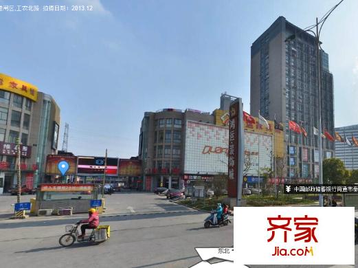 鴻運(yùn)58號(hào)空間外景圖鴻運(yùn)裝飾城 