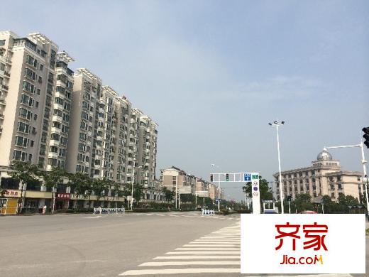 瀚學(xué)苑外景圖 