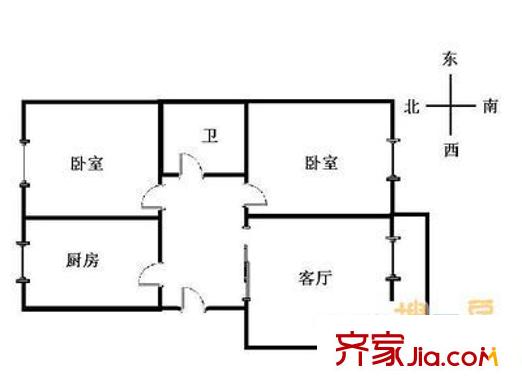 宏豐苑 戶型圖