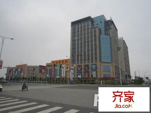 鴻運(yùn)58號(hào)空間外景圖 